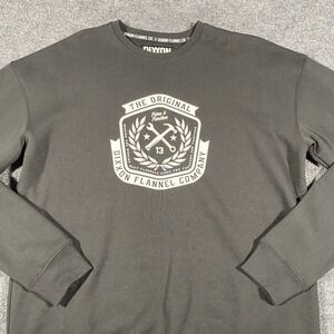 Dixxon Ground Up Customs Fleece Sweatshirt Mens XL Stretch Fabric West Coast
